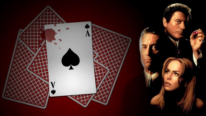 Ace of Spades cards and actors from Casino