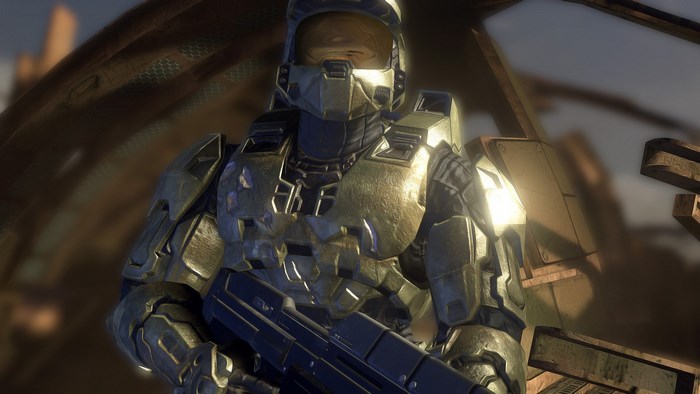 Master Chief from Halo Combat Evolved