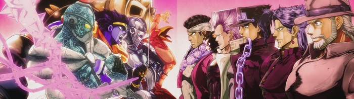 JoJo's Bizarre Adventure characters and Stands