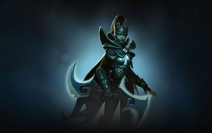 Phantom Assassin from Dota 2