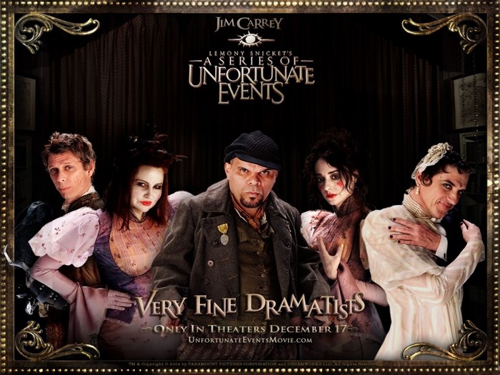 Lemony Snicket's A Series of Unfortunate Events movie poster