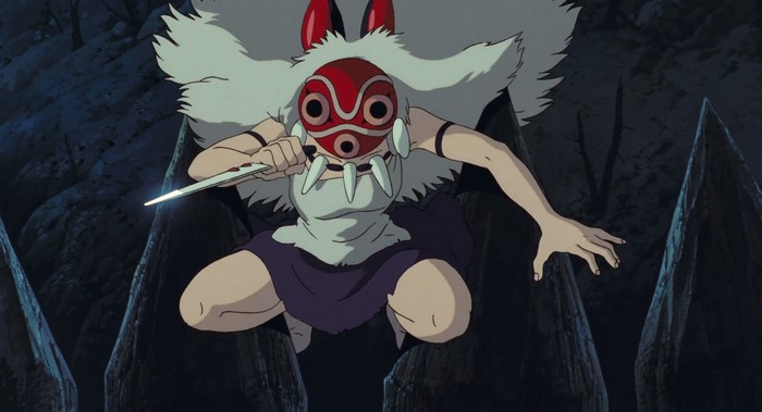 San from Princess Mononoke