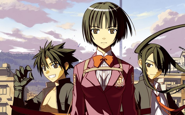 UQ Holder! Characters