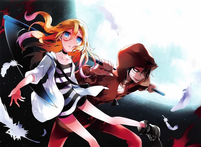 Rachel Gardner and Isaac Foster from Angels of Death
