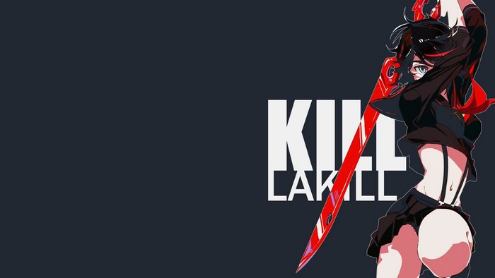 Ryuko Matoi from Kill la Kill with Scissor Blade