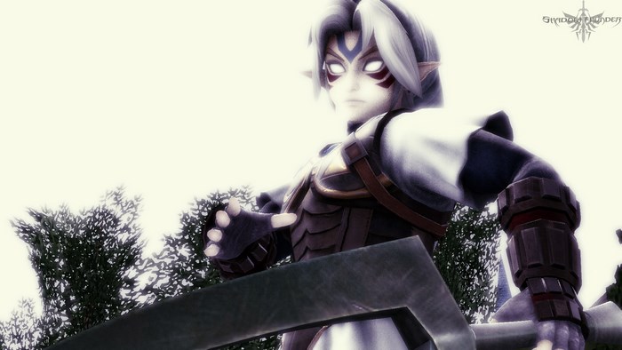 Link from The Legend of Zelda: Majora's Mask