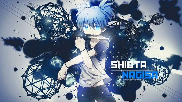 Shiota Nagisa from Assassination Classroom