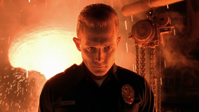 T-1000 from Terminator 2: Judgment Day