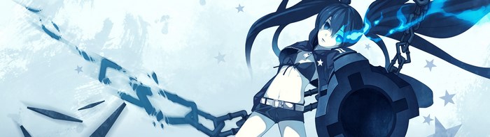 Black Rock Shooter with Chain and Cannon