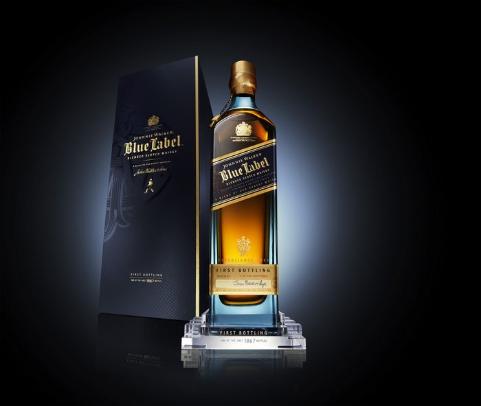 Johnnie Walker Blue Label First Bottling Scotch Whisky