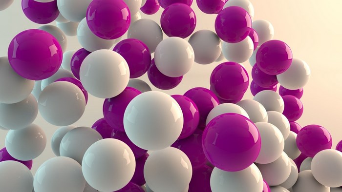 3D desktop spheres