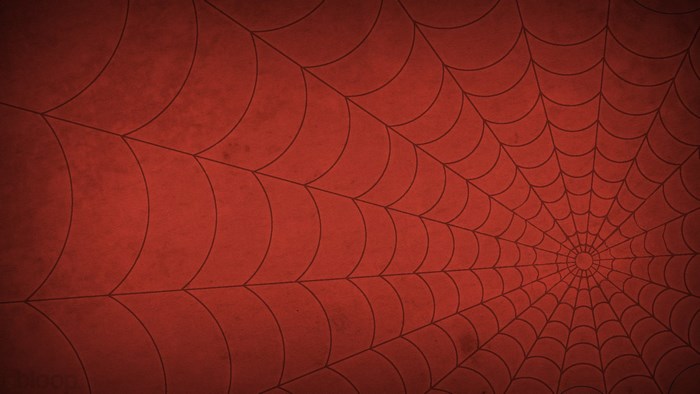 Spider-Man Web Pattern