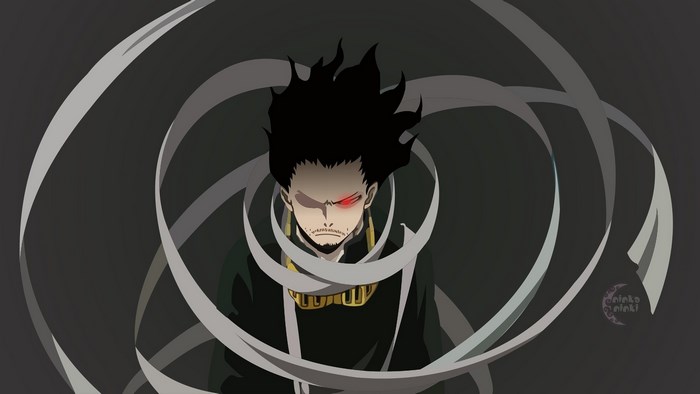 Shota Aizawa from My Hero Academia