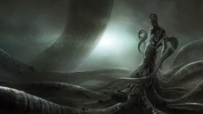 Cthulhu desktop wallpaper