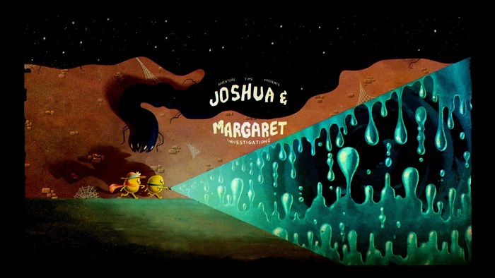 Adventure Time Presents Joshua & Margaret Investigations