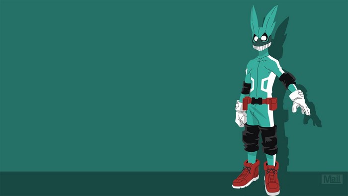 Izuku Midoriya from My Hero Academia