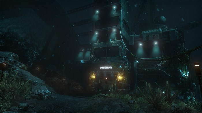Underwater OMICROW facility in Soma