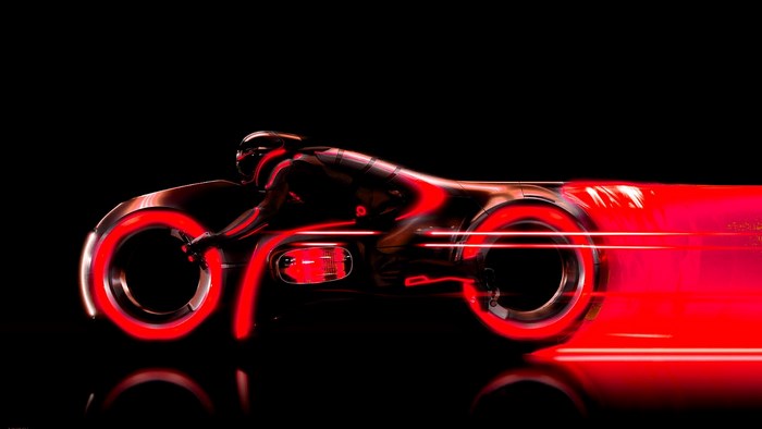 Tron Legacy Light Cycle
