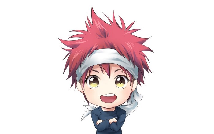 Soma Yukihira from Food Wars! Shokugeki no Soma