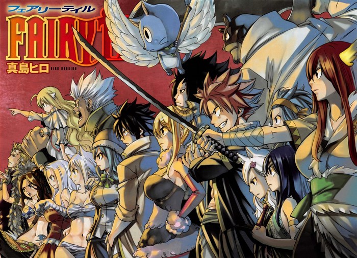 Fairy Tail characters