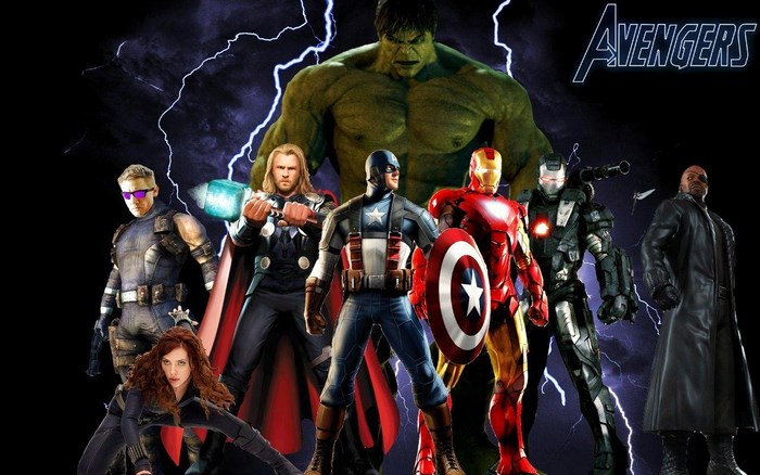 The Avengers Assemble