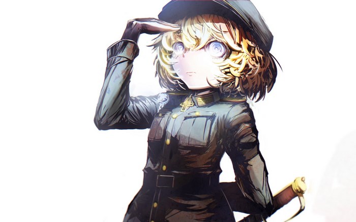 Tanya von Degurechaff from Saga of Tanya the Evil