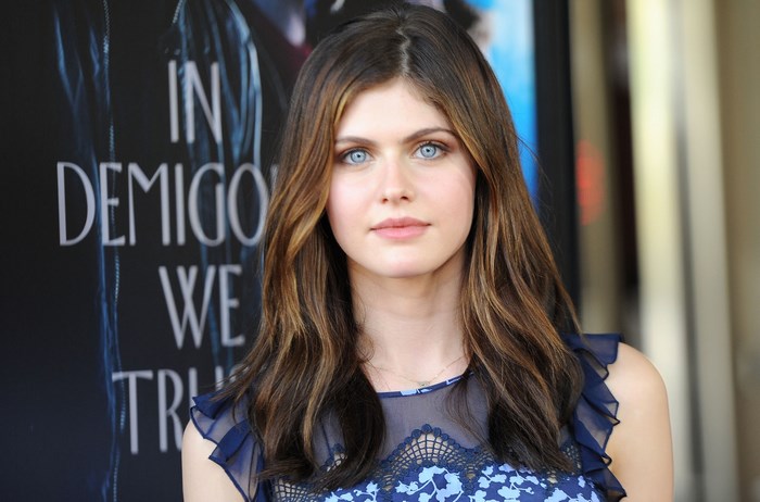 Alexandra Daddario at Percy Jackson: Sea of Monsters Premiere