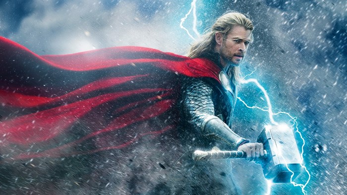 Thor from Thor: The Dark World