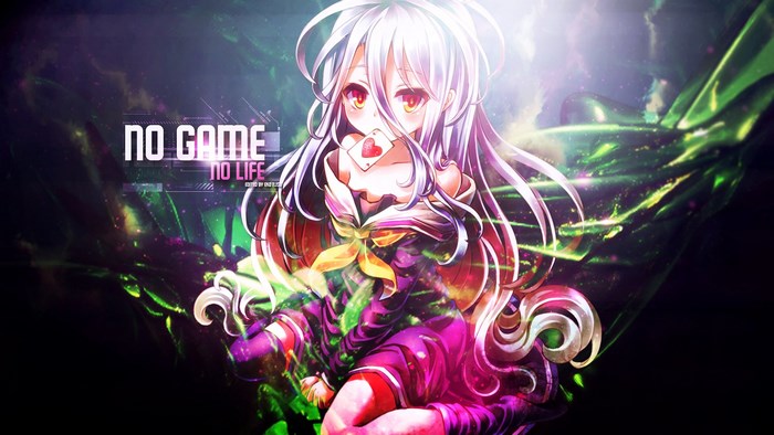 Shiro from No Game No Life
