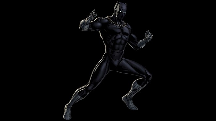 Black Panther from Marvel Comics