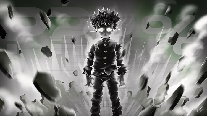 Mob from Mob Psycho 100