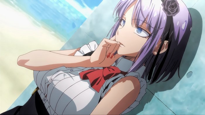 Hotaru Shidare from Dagashi Kashi
