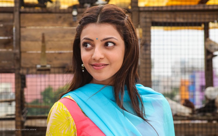 Kajal Agarwal in traditional Indian attire