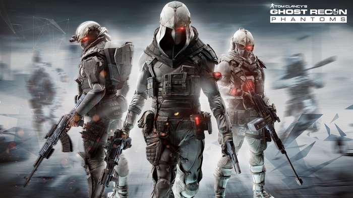 Tom Clancy's Ghost Recon Phantoms characters
