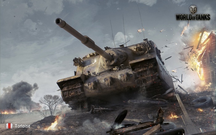 Tortoise from World of Tanks