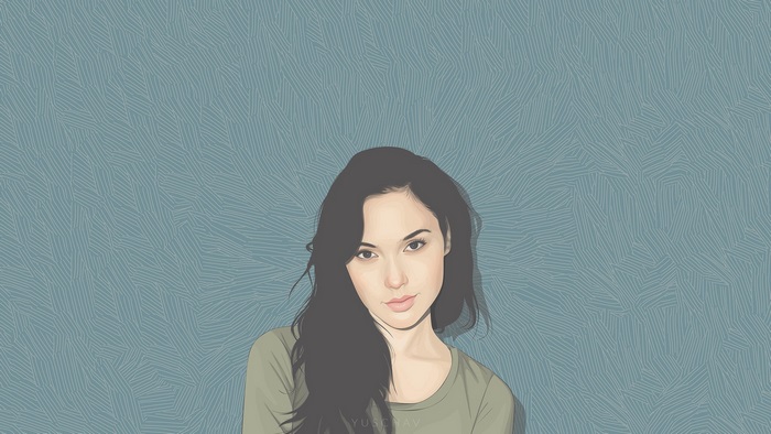 Gal Gadot portrait