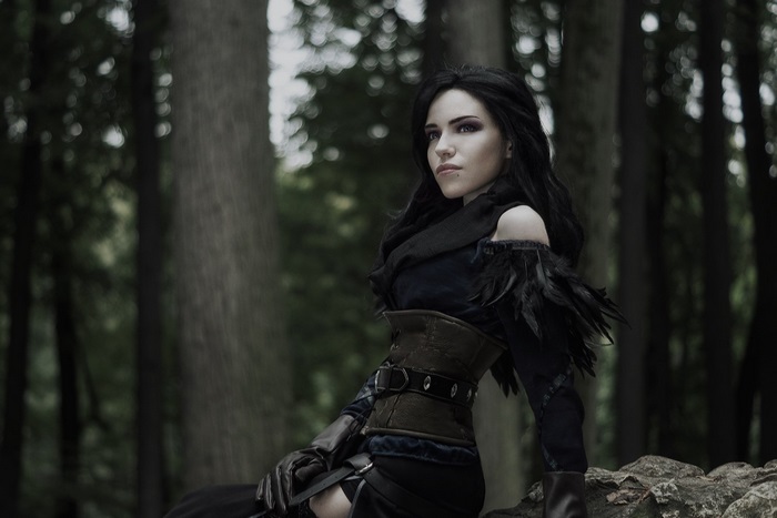 Yennefer of Vengerberg from The Witcher 3