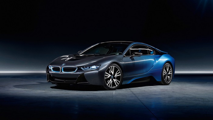 BMW i8 Coupe