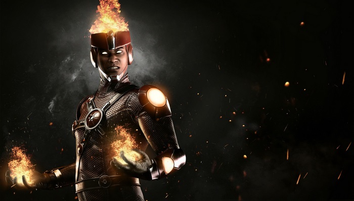 Firestorm from Injustice 2