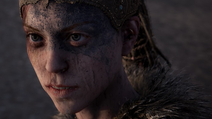 Senua from Hellblade: Senua's Sacrifice