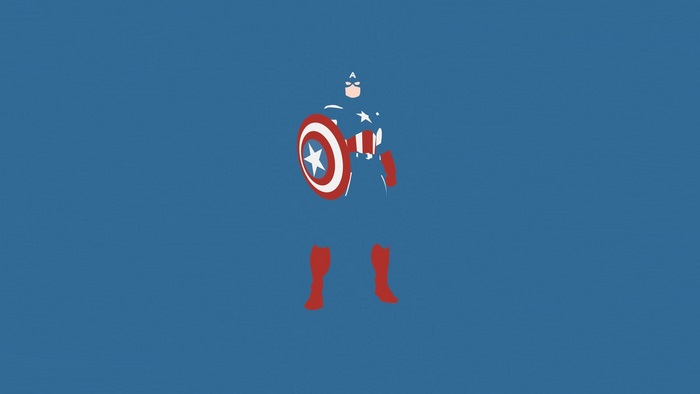 Captain America from Marvel Comics