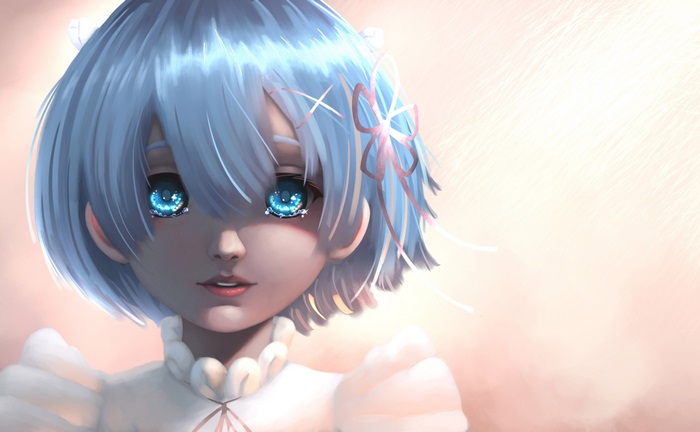 Rem from Re:Zero 4K