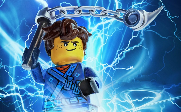 Lego Ninjago Movie Lightning Warrior 4K