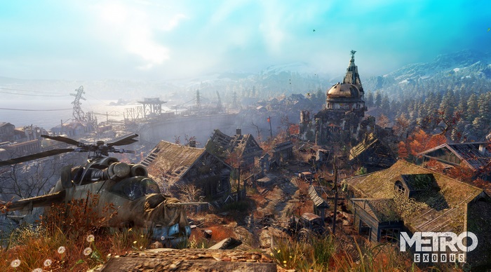 Metro Exodus 4K