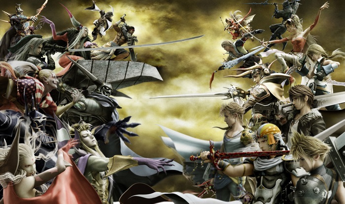 Dissidia Final Fantasy NT 4K Characters
