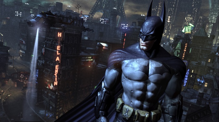 Batman from Arkham City 4K