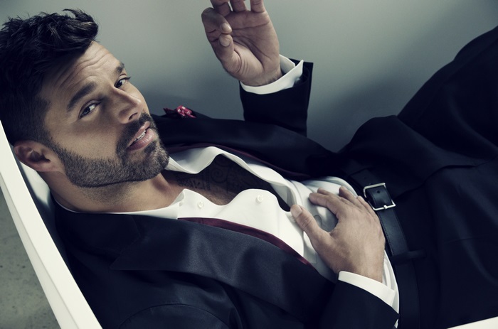 Ricky Martin 4K