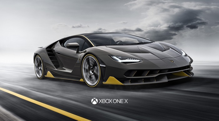 Lamborghini Centenario on Xbox One X
