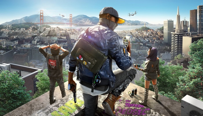 Watch Dogs 2 4K