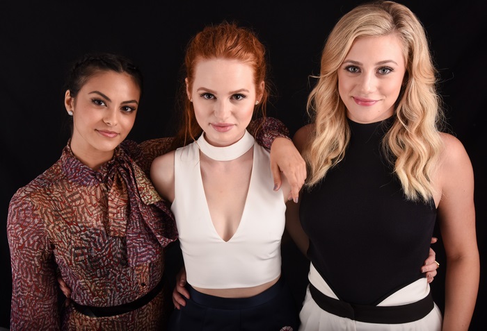 Lili Reinhart and two women